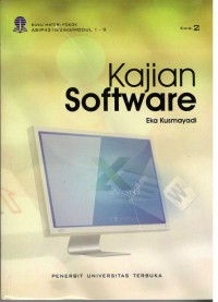 Kajian Sofware : Buku Materi Pokok ASIP4316/3SKS/Modul 1-9