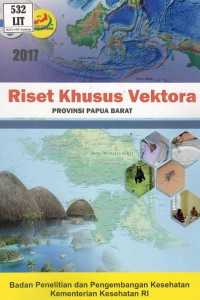 Riset Khusus Vektora Provinsi Papua Barat.