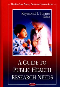 A Guide to public health research needs