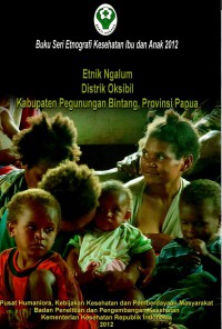 Etnik Ngalum : Distrik Oksibil Kabupaten Pegunungan Bintang, Provinsi Papua (Seri: Etnografi Kesehatan Ibu dan Anak)