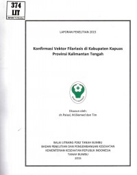 Konfirmasi Vektor Filariasis di Kabupaten Kapuas Provinsi Kalimantan Tengah
